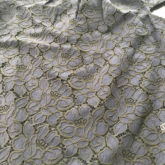J. Crew Lace Capped Sleeve Top - Picture 6 of 8